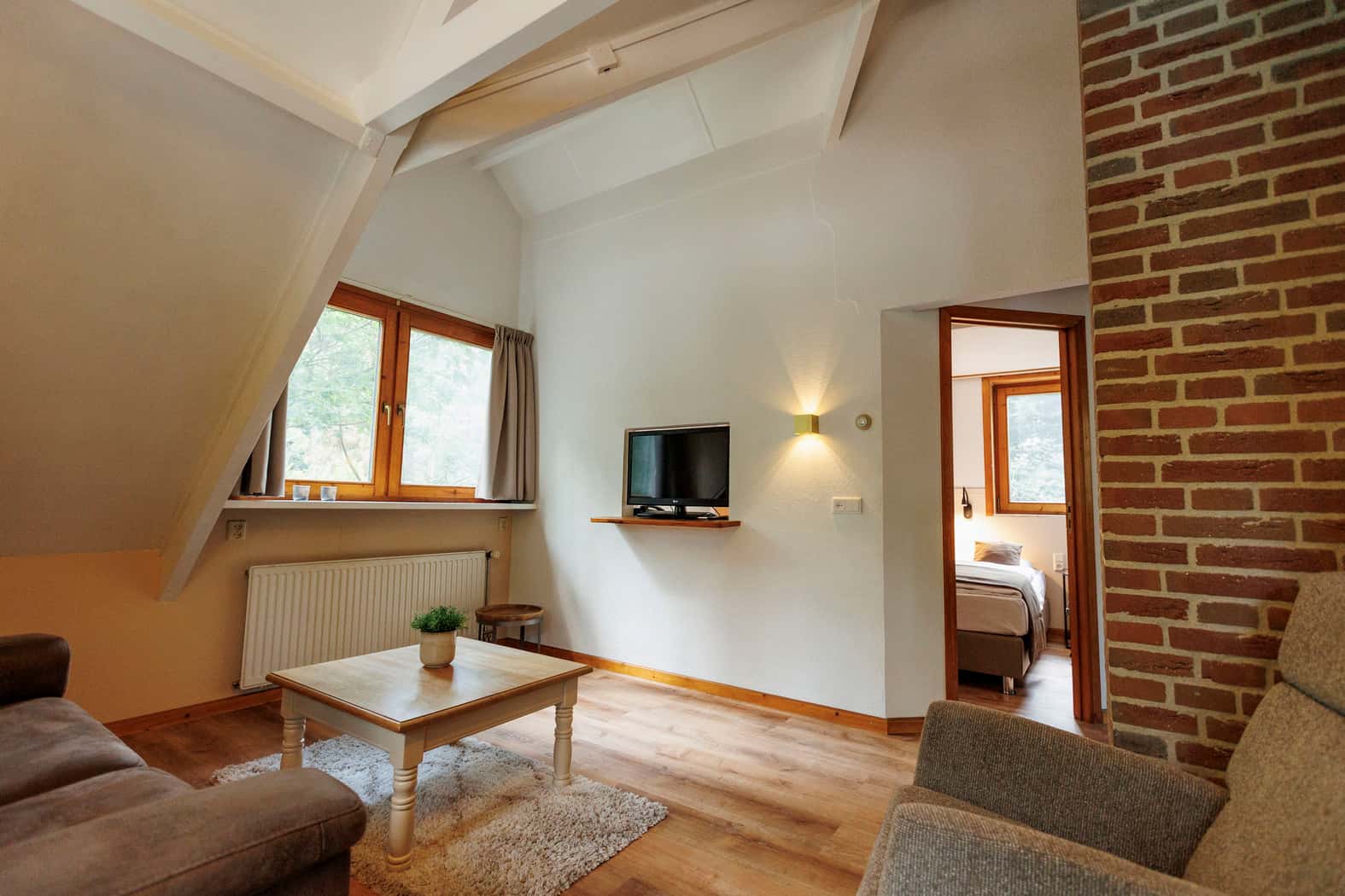 Fijn Appartement op de Verdieping   