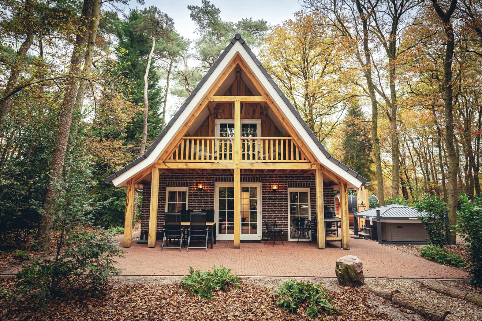 Luxe Landhuis met Wellness & Domotica aan Duinrand