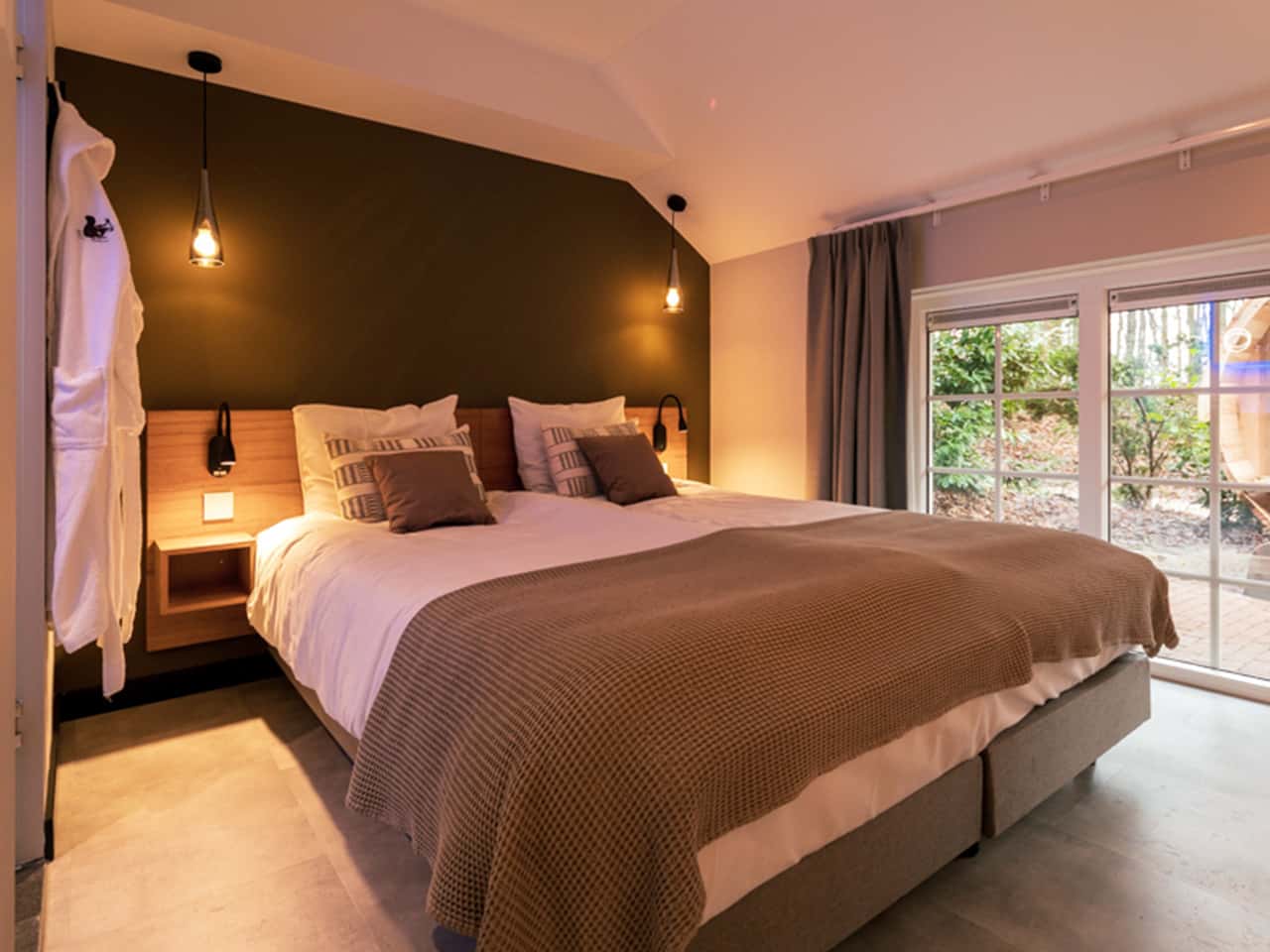 Luxe Landhuis met Wellness & Domotica aan Duinrand