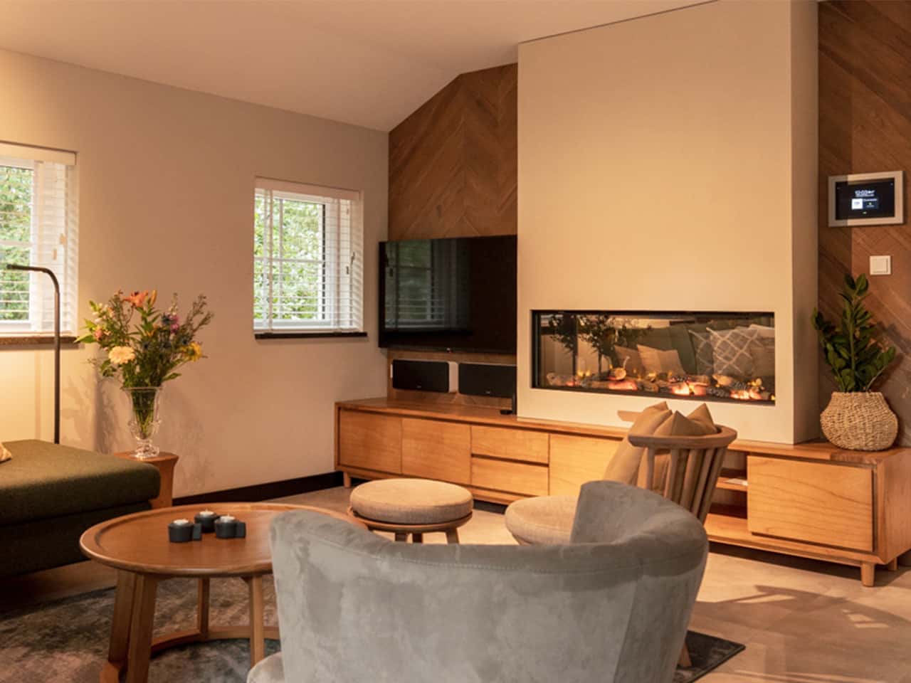 Luxe Landhuis met Wellness & Domotica aan Duinrand