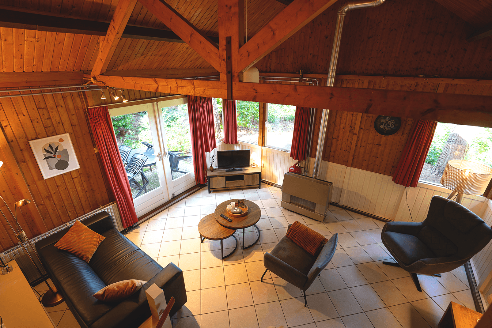Sfeervol Natuurhuisje aan het Weiland