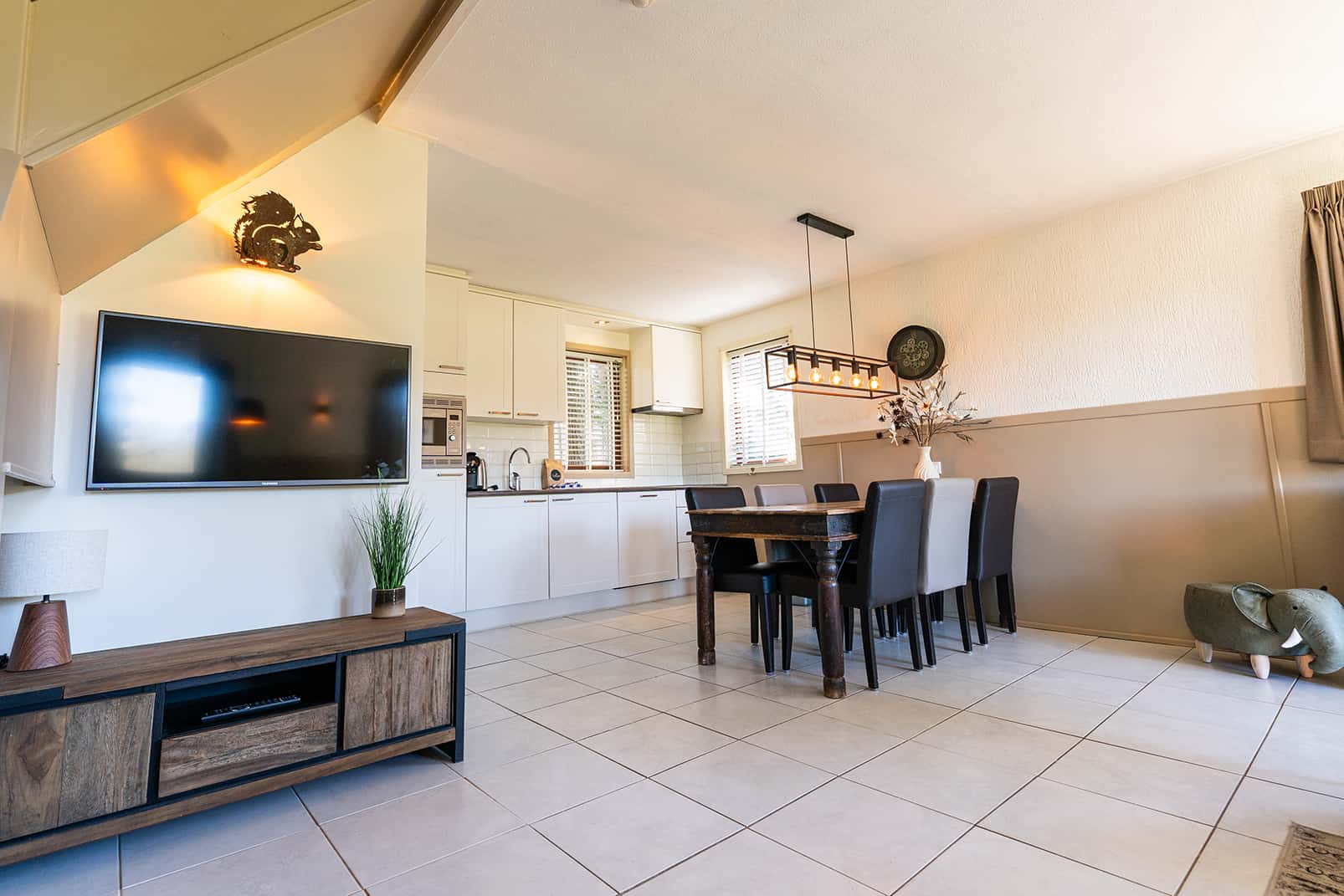 Sfeervolle Vakantiewoning aan Weiland