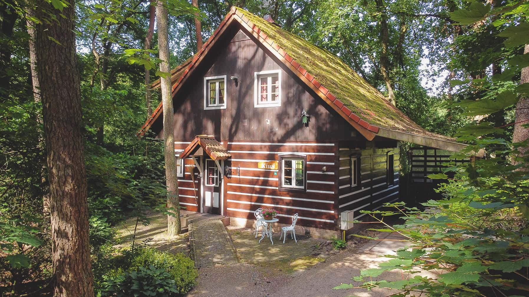 Romantische Canadese Woning aan Weiland