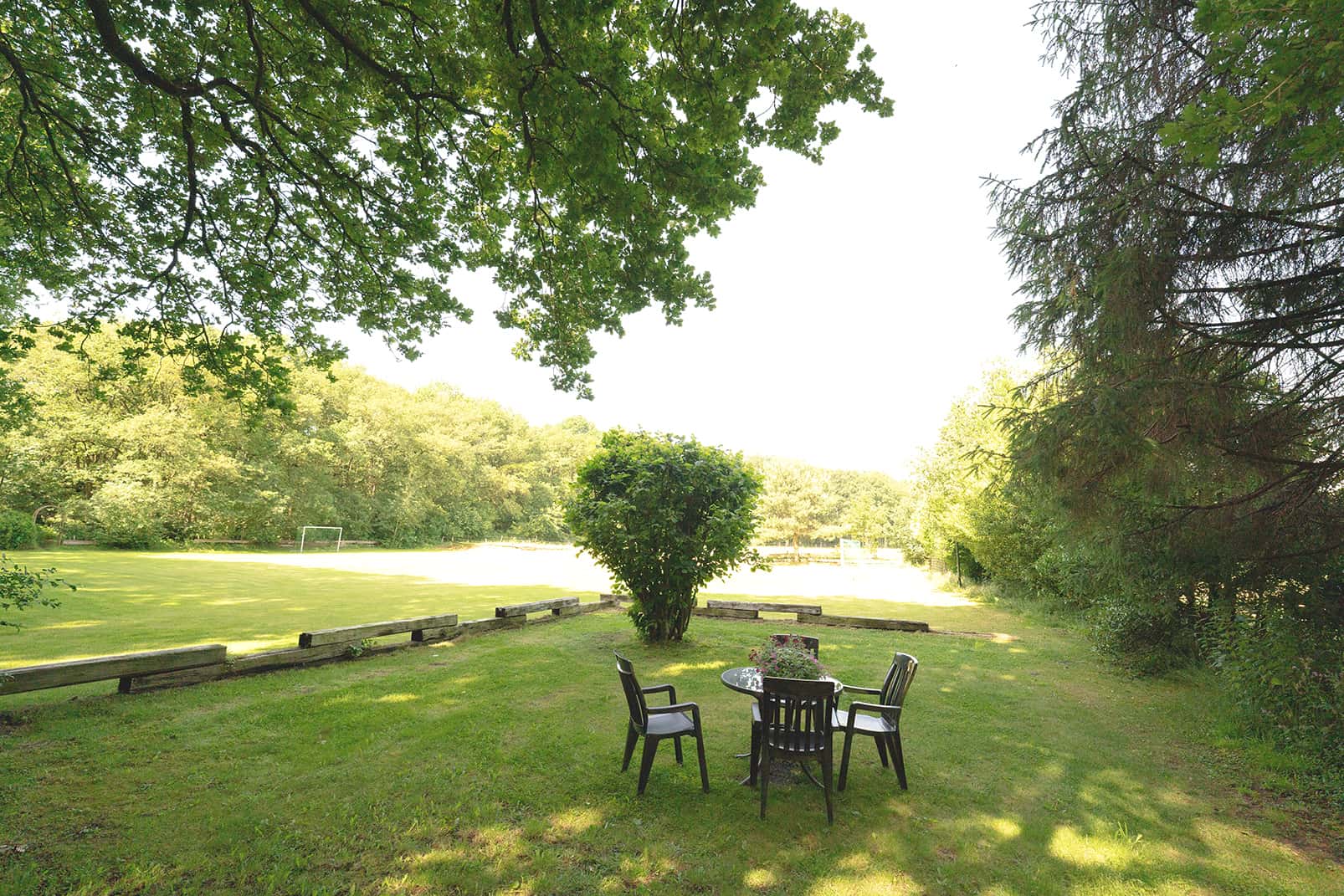 Romantische Canadese Woning aan Weiland