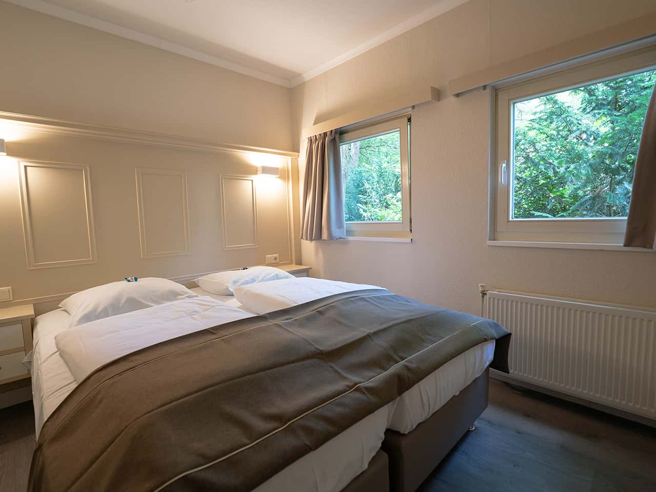Gelijkvloers Chalet aan Weiland 