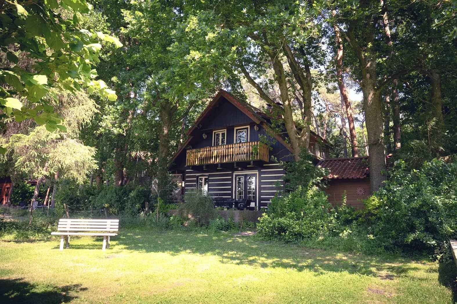 Canadese loghome