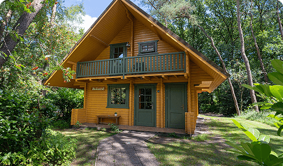 Zweedse bungalow