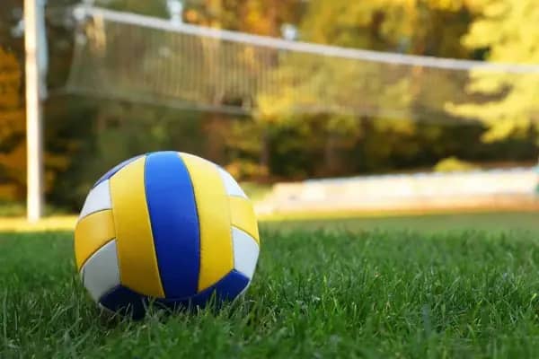 Volleybalveld (zomerseizoen)