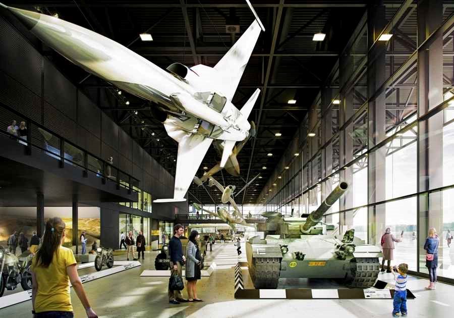 Nederlands Militair Museum Soesterberg | Bungalowpark 't ...